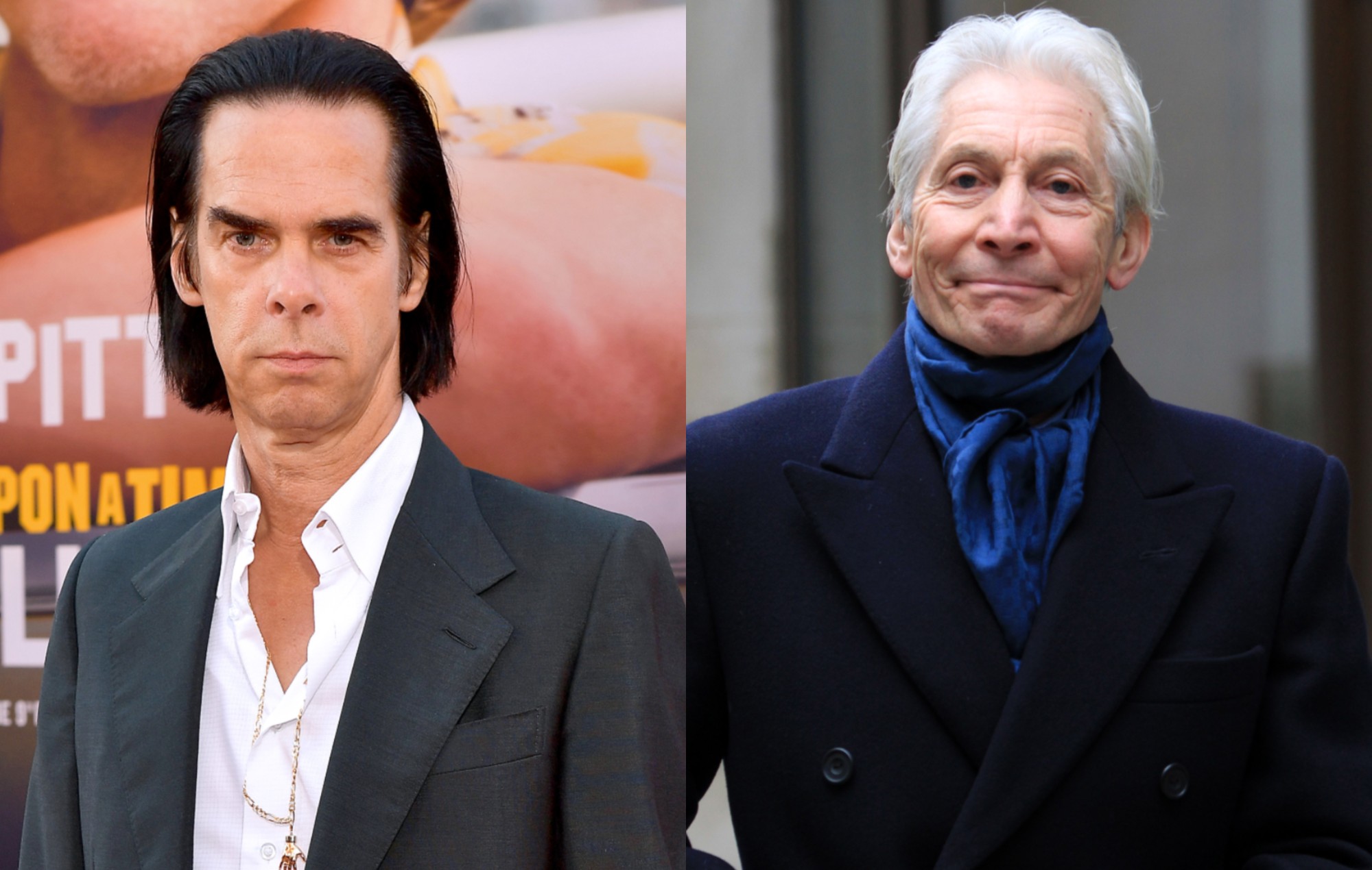 Nick Cave recuerda haber conocido a Charlie Watts cuando llevaba un "chándal diminuto"