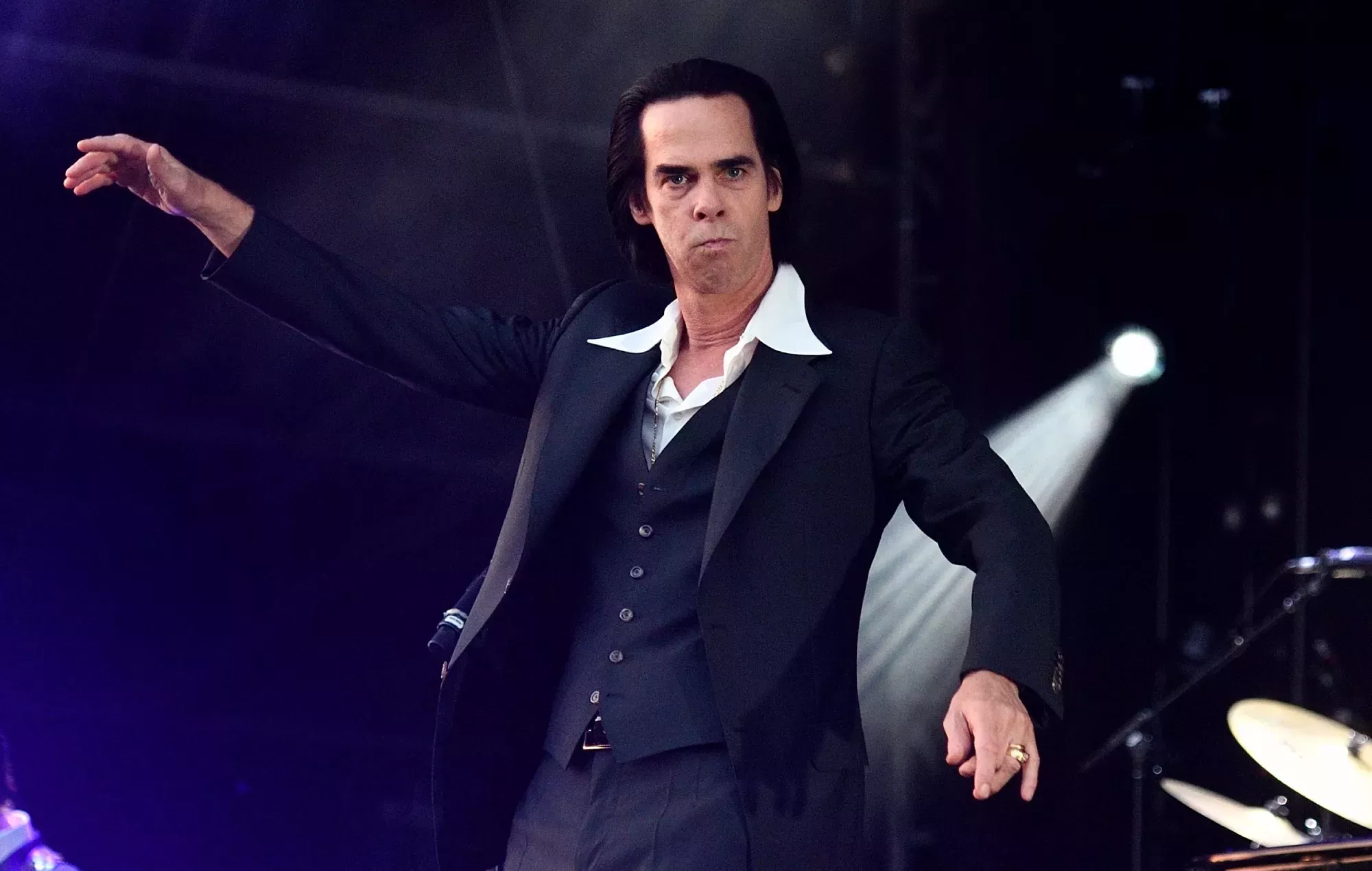 Nick Cave responde a la versión de The Flaming Lips de 'Girl In Amber'