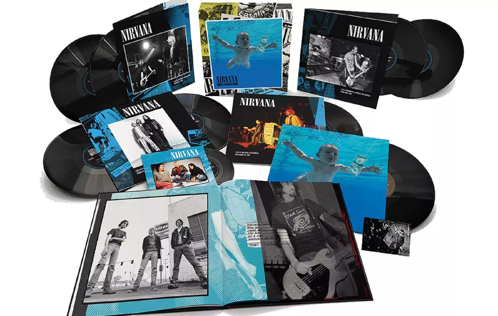 Nirvana anuncia la reedición especial del 30 aniversario de 'Nevermind'