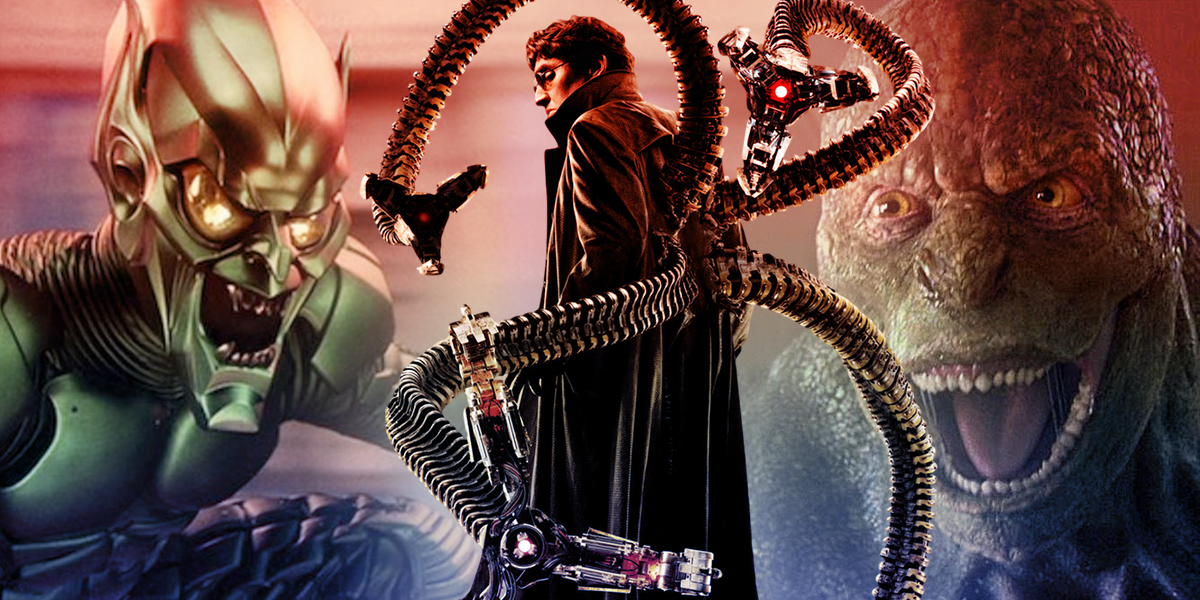 No hay camino a casa: Todos los villanos que han aparecido en una película de acción real de Spiderman