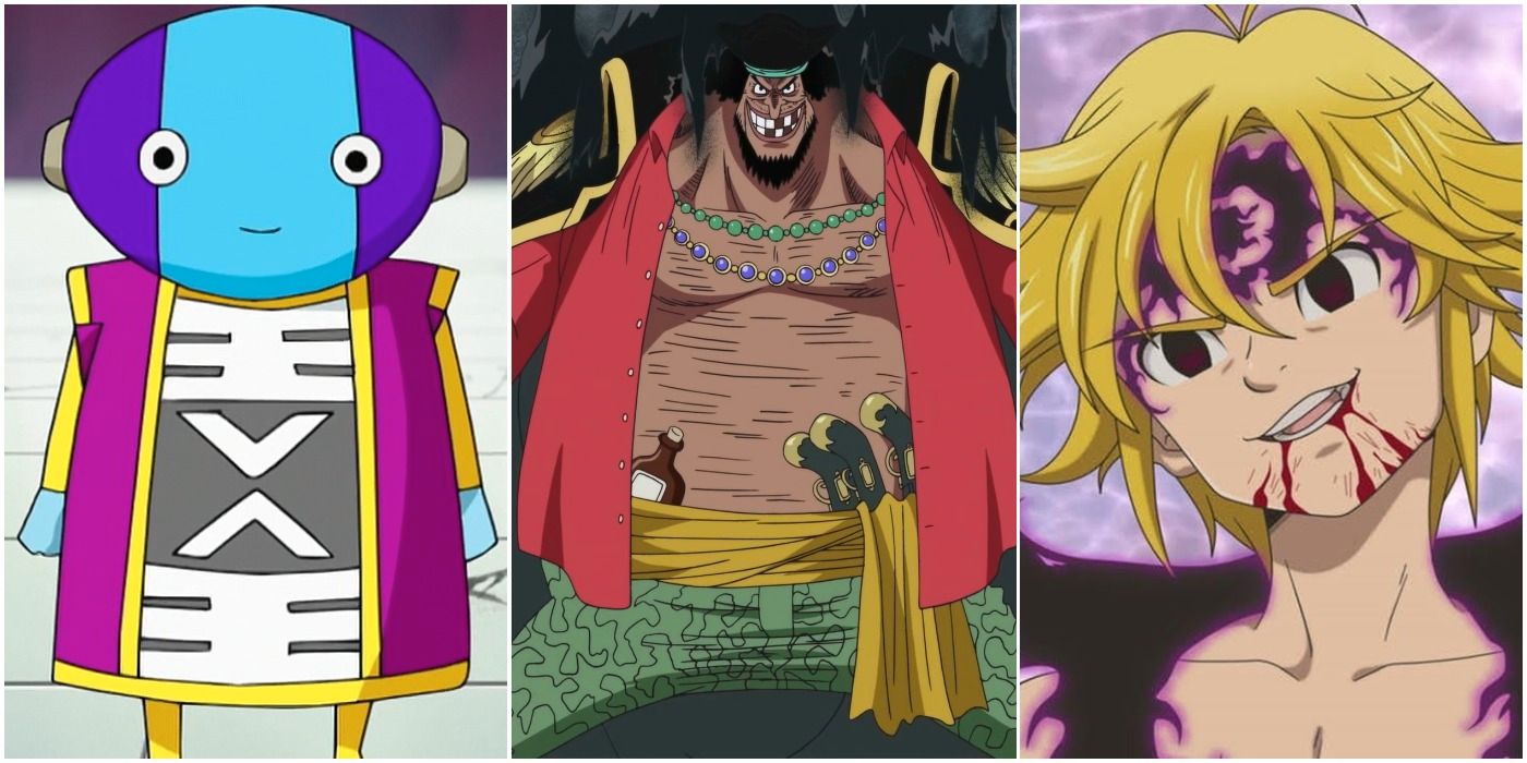 One Piece: 10 personajes de anime que pueden derrotar a Barbanegra