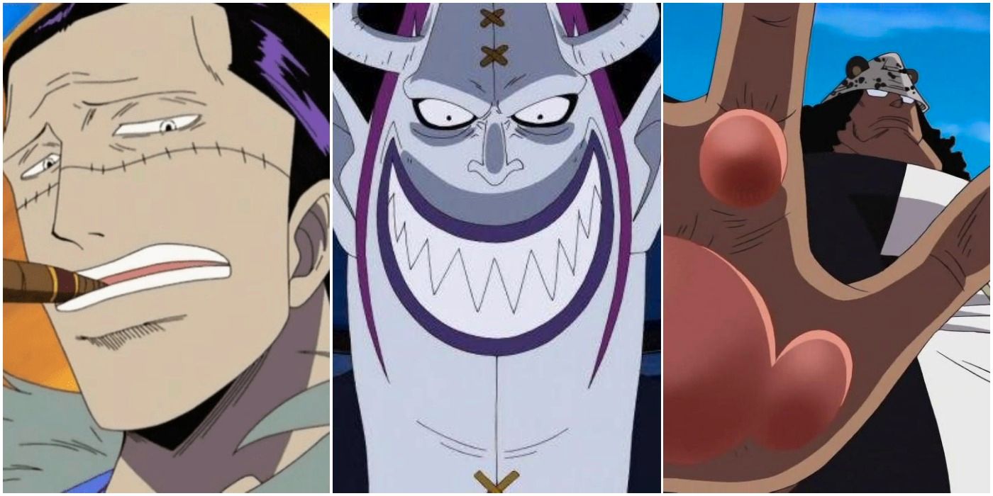 One Piece: Los Siete Señores de la Guerra originales, clasificados por su utilidad