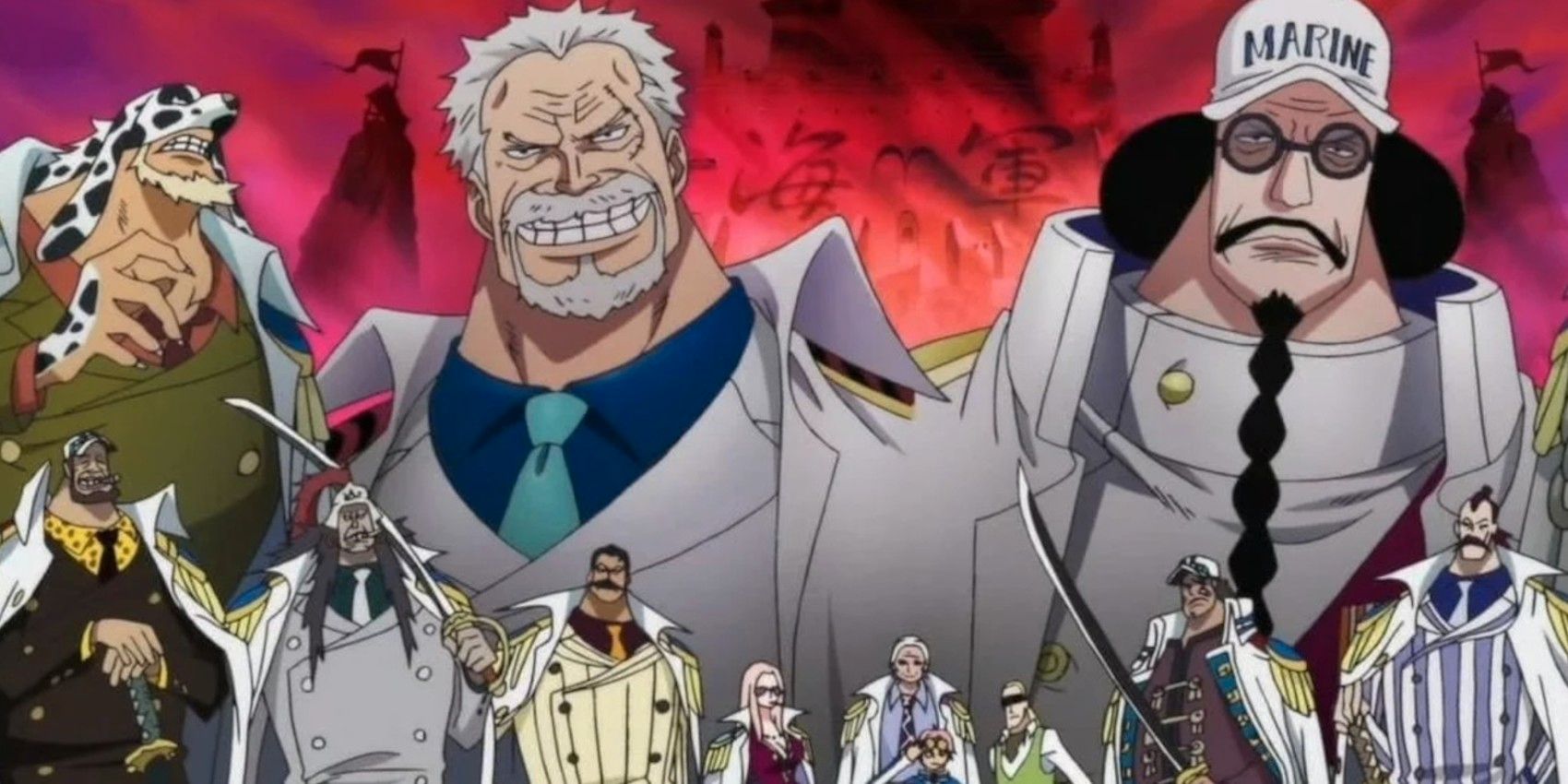 One Piece: ¿Por qué los marines son tan horribles?