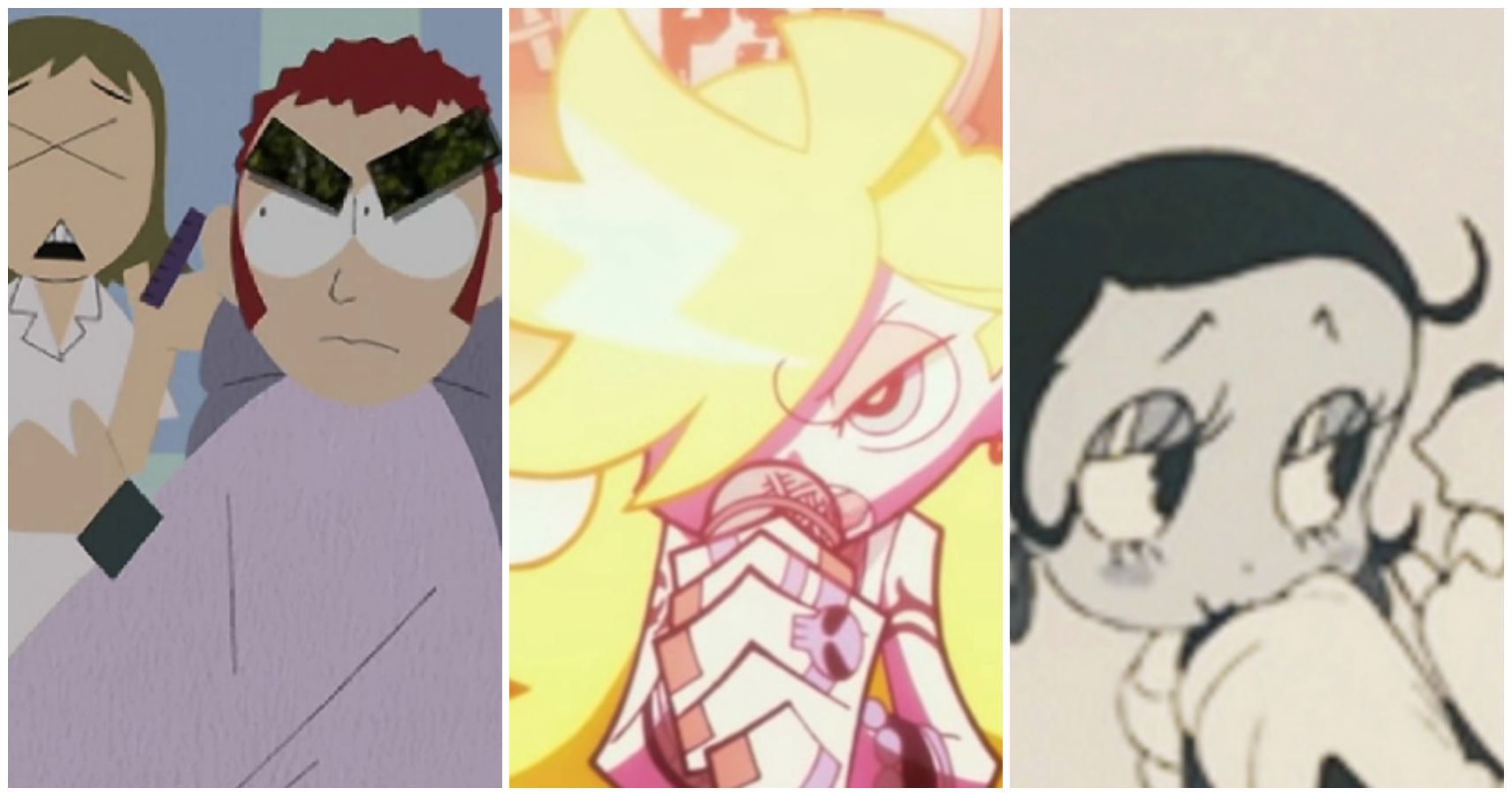 Panty &amp; Stocking y otros 9 animes que hacen referencia a la animación occidental