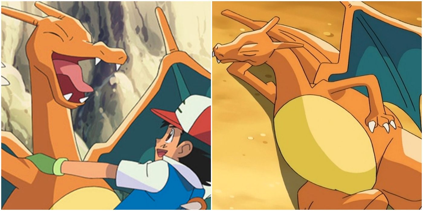 Pokémon: 10 cosas que no sabías sobre el Charizard de Ash