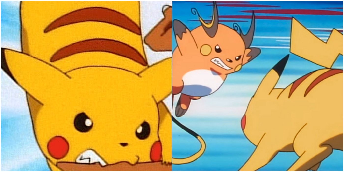 Pokémon: Las 10 primeras batallas de Pikachu (en orden cronológico)