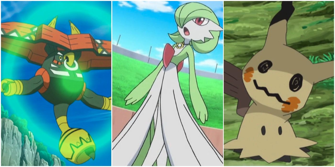 Pokémon: Los 10 mejores tipos de hadas del anime, clasificados