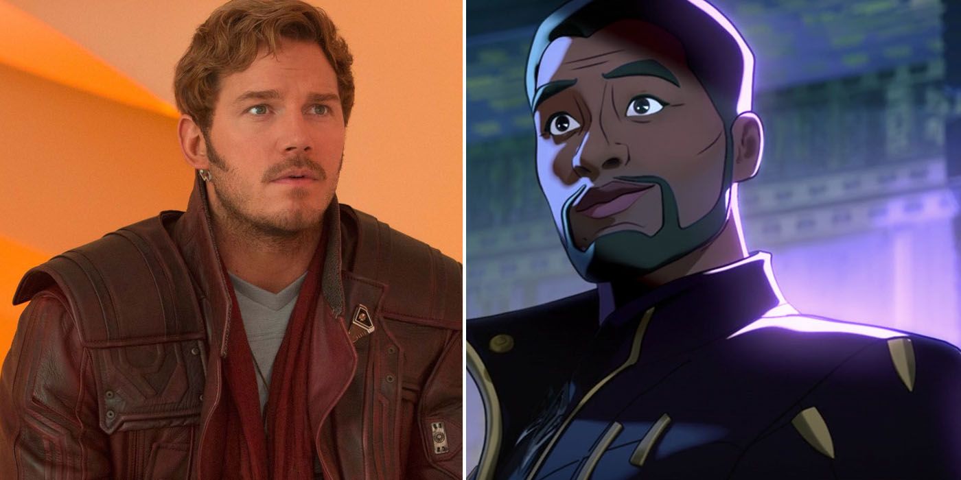 Qué pasa si: 5 maneras en que T'Challa es un mejor Star Lord (y 5 es Peter Quill)