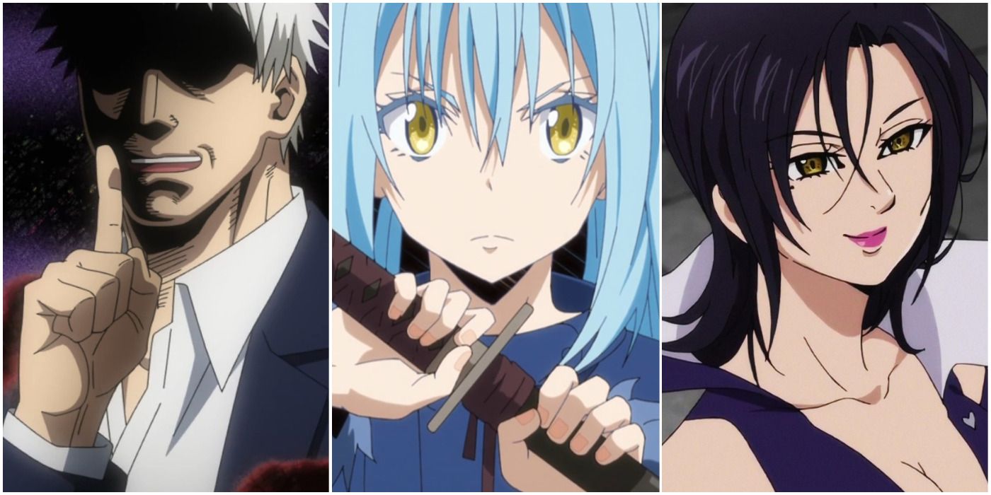 Reencarnado en una baba: 10 personajes de anime que están cerca del nivel de Rimuru