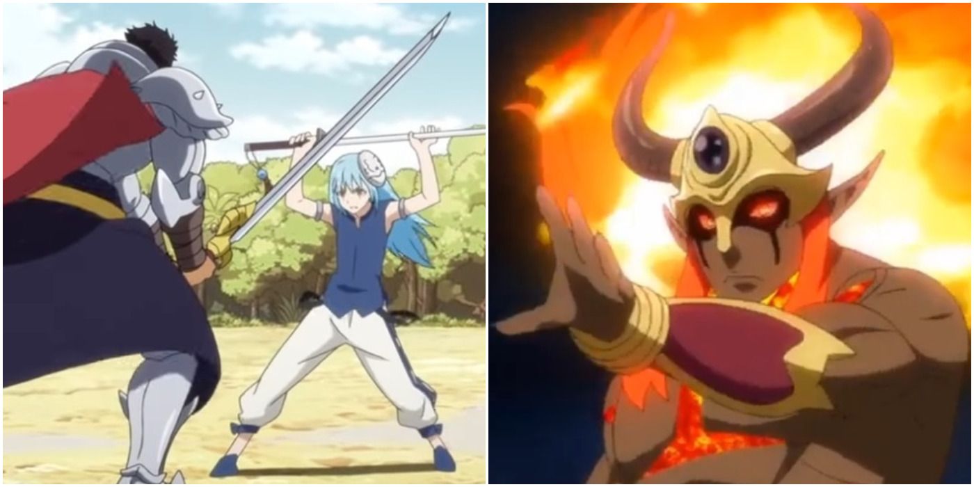 Reencarnado en una baba: Las 10 mejores peleas de la primera temporada, clasificadas