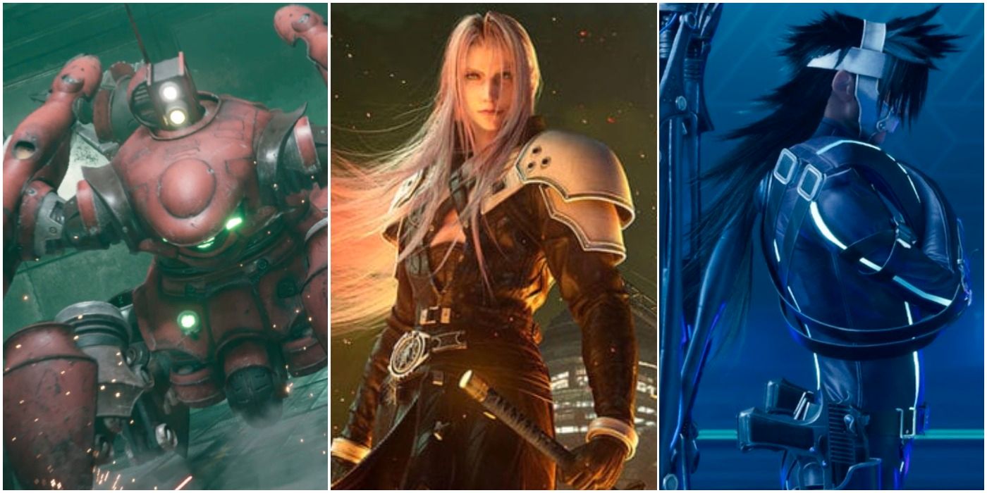 Remake de FF7: Los 10 mejores combates contra jefes, clasificados