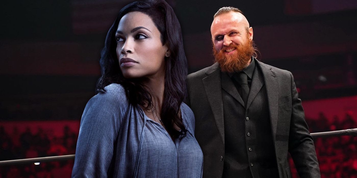 Rosario Dawson atacó a Malakai Black de AEW en Dynamite