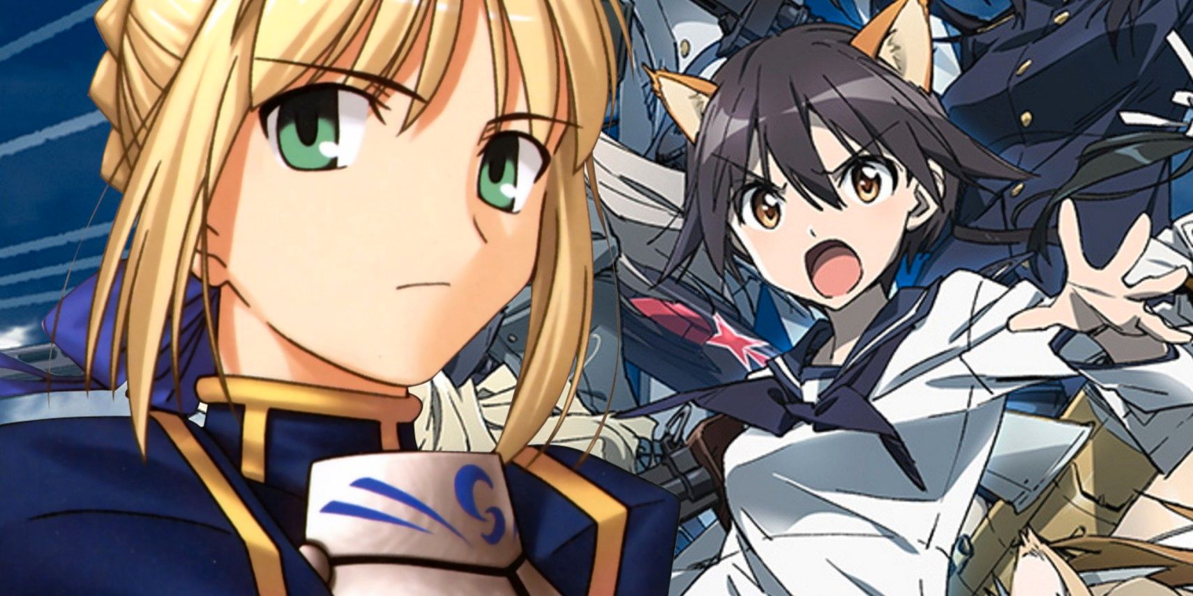 Saber y otras 9 figuras históricas cambiadas de género en el anime