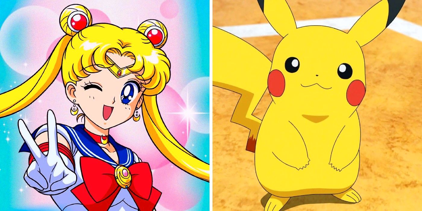 Sailor Moon: Las Sailor Scouts como tipos de entrenadores Pokémon