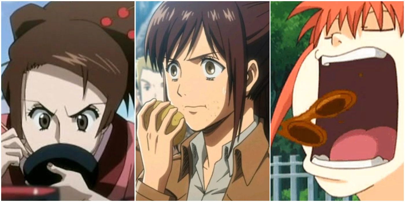Sasha Braus y otros 9 personajes femeninos de anime con los mayores apetitos