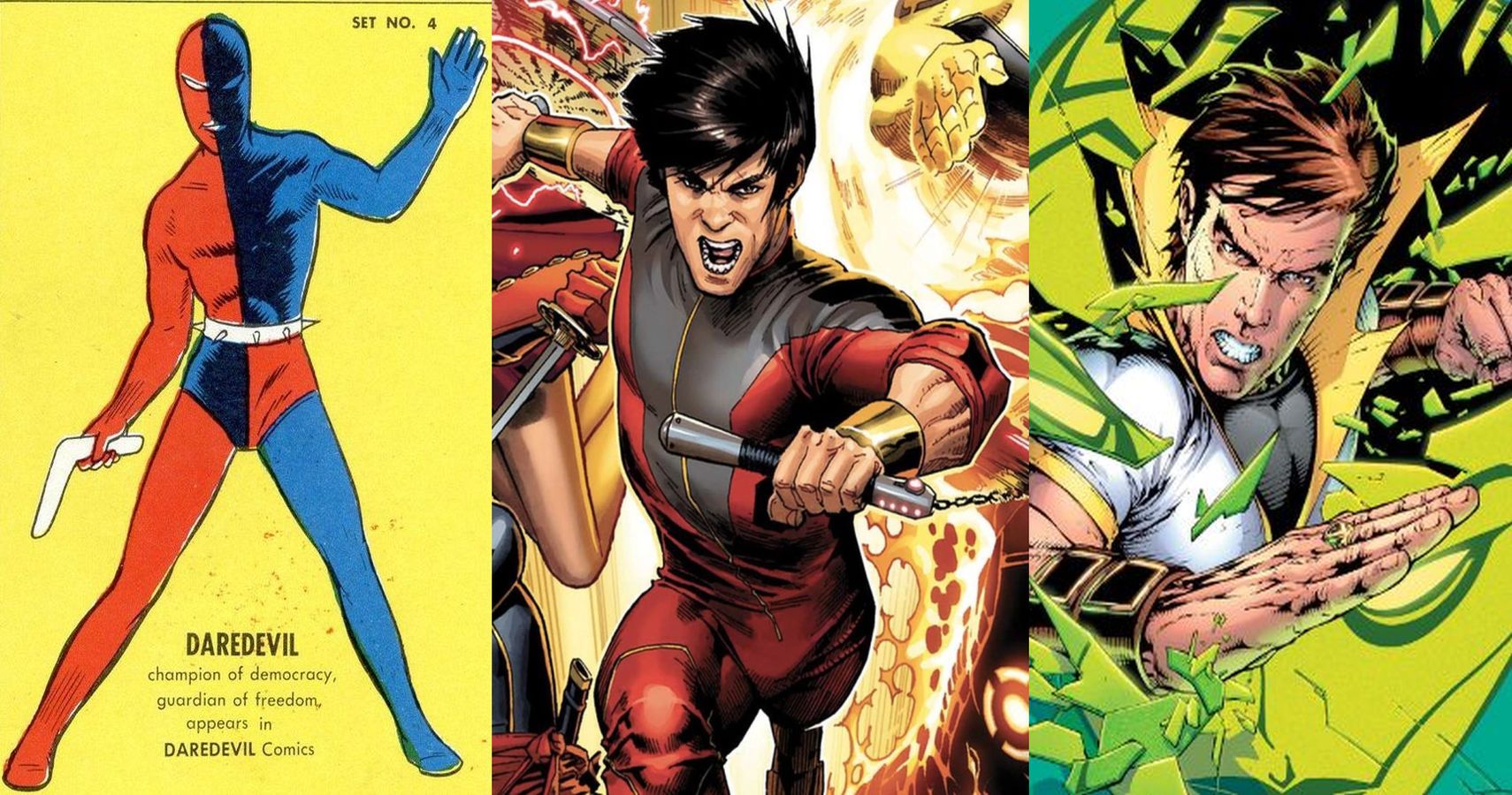 Shang-Chi y otros 9 superhéroes de las artes marciales