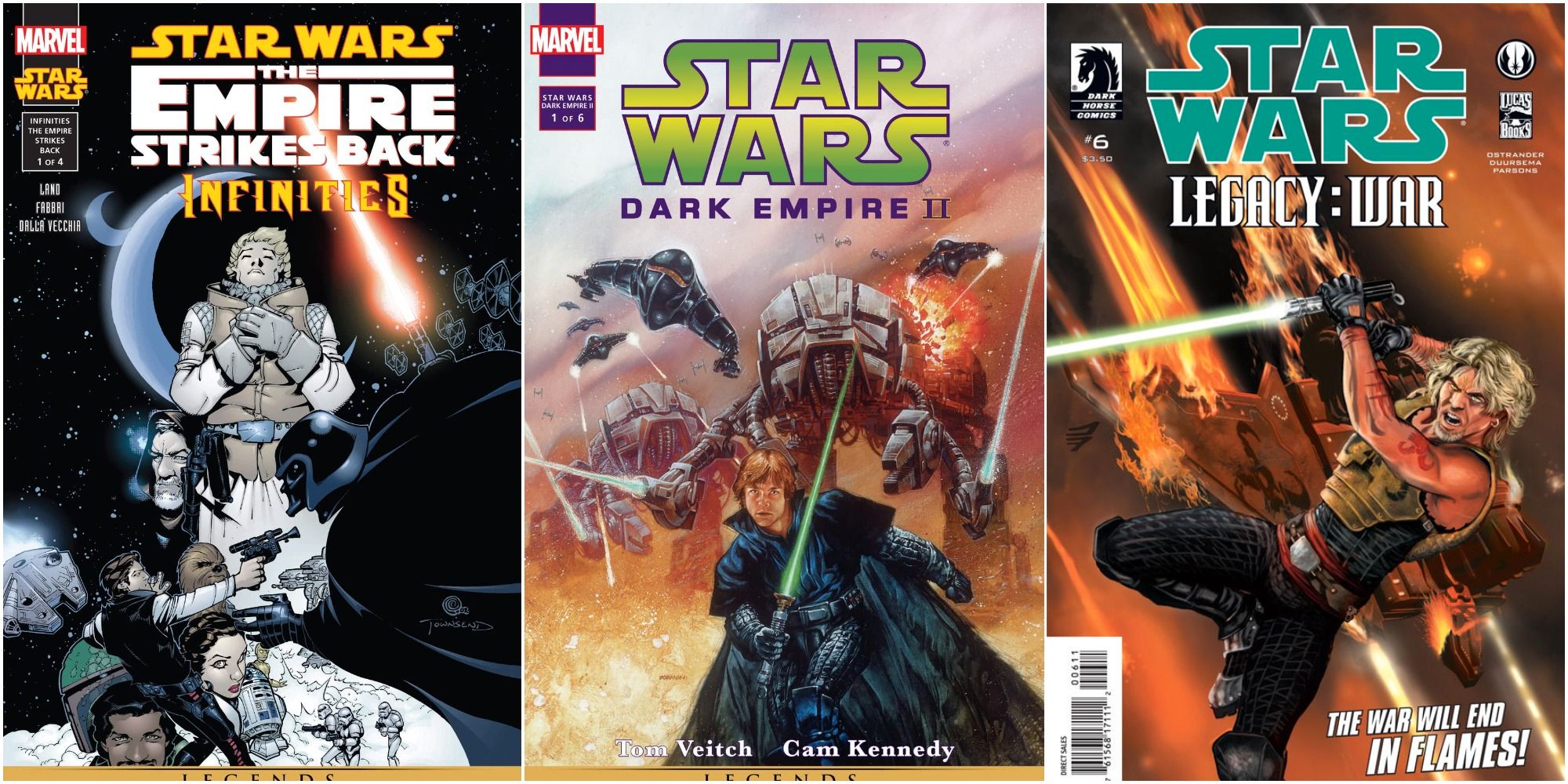 Star Wars: 10 cómics clásicos de obligada lectura