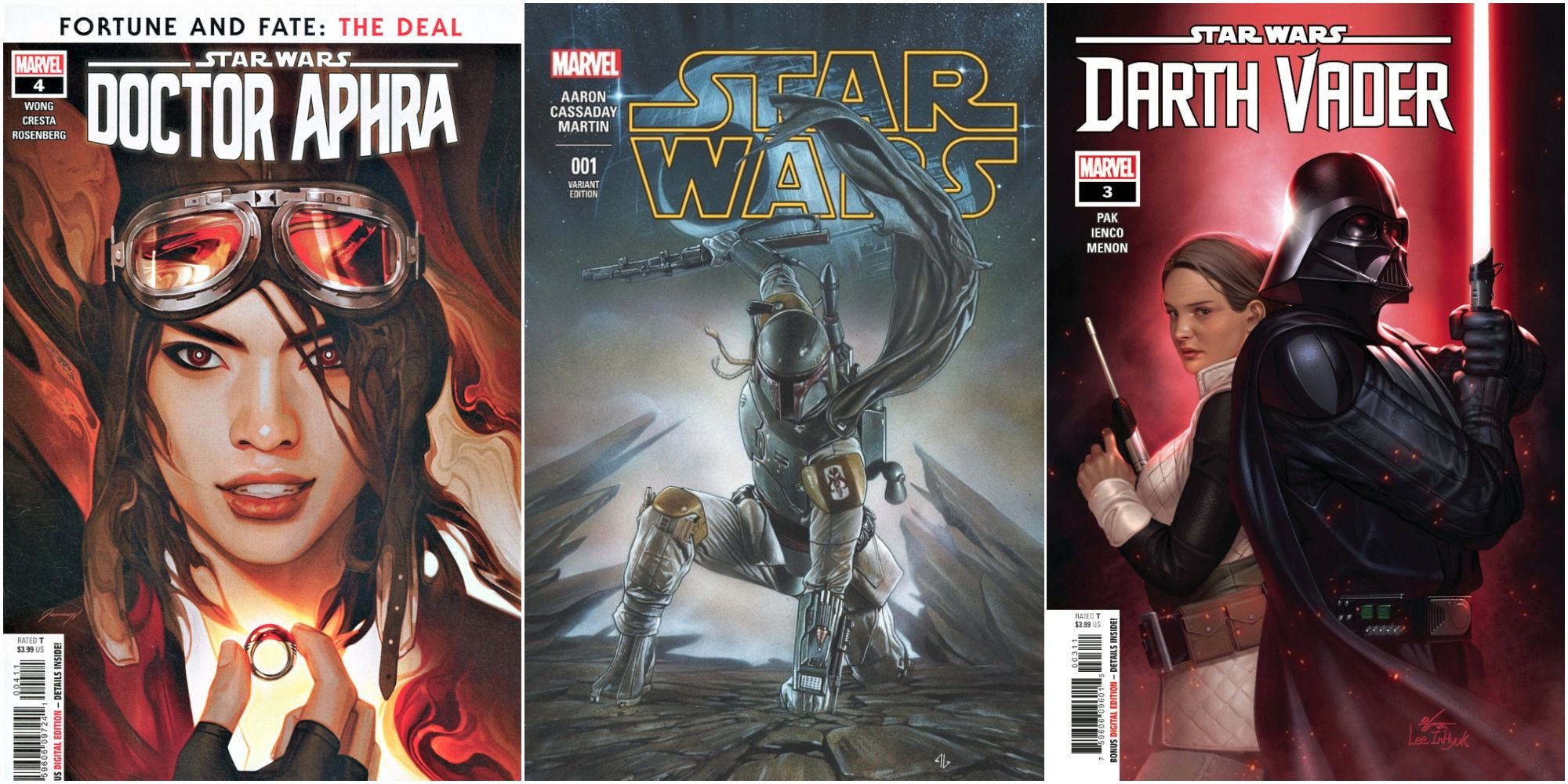 Star Wars: 10 cómics modernos de obligada lectura