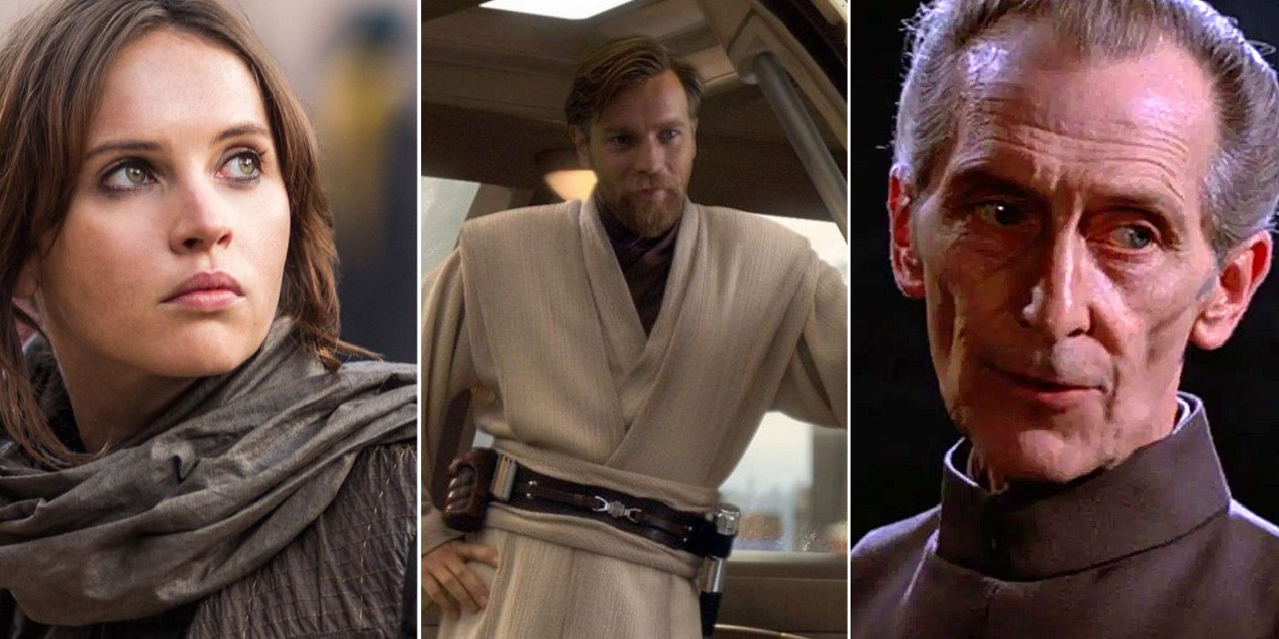 Star Wars: 10 personajes con los que Obi-Wan nunca interactúa