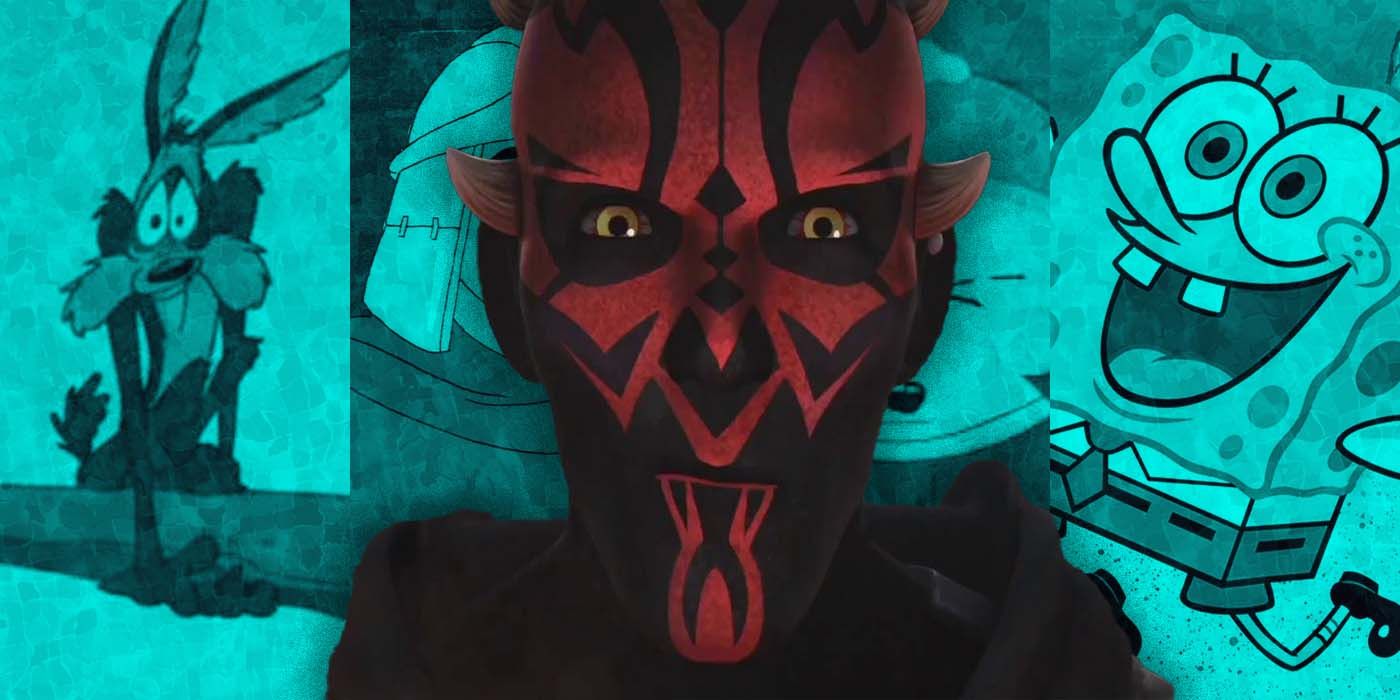 Star Wars: 10 personajes de dibujos animados de los que Darth Maul sería amigo