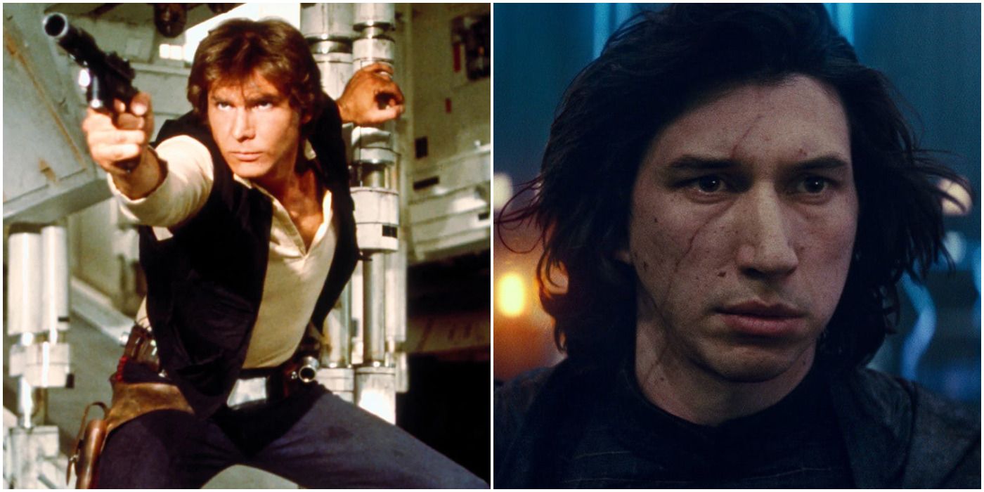 Star Wars: 9 formas en las que Kylo Ren es igual que Han Solo