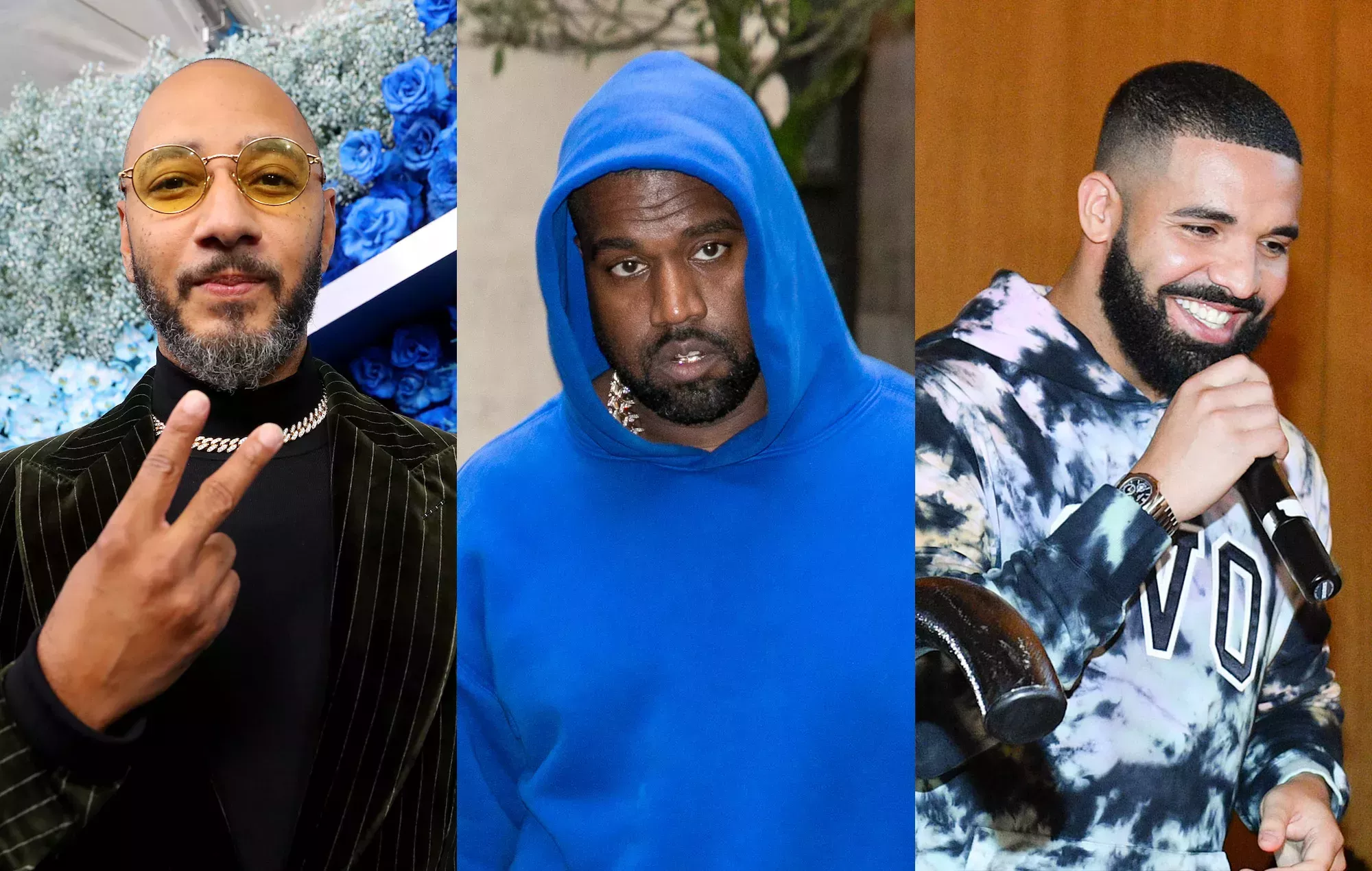 Swizz Beatz dice que Kanye West estaba dispuesto a luchar contra Drake en un episodio de 'VERZUZ'