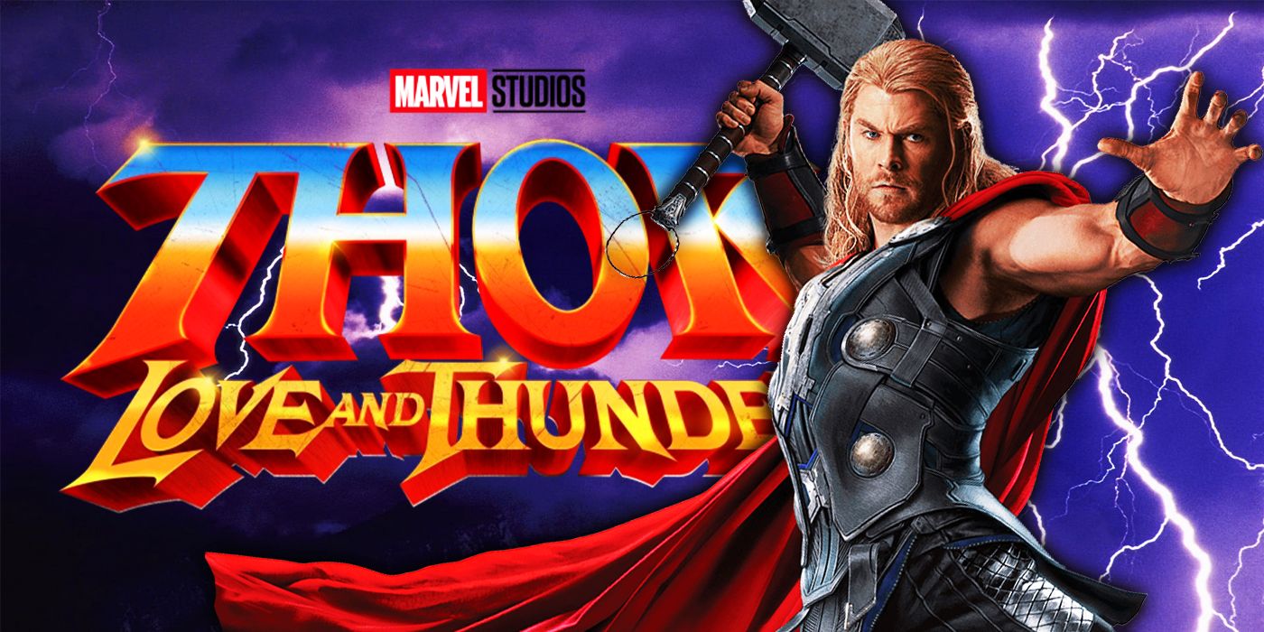 Thor: Amor y Trueno recibe un nuevo y desgarrador logotipo