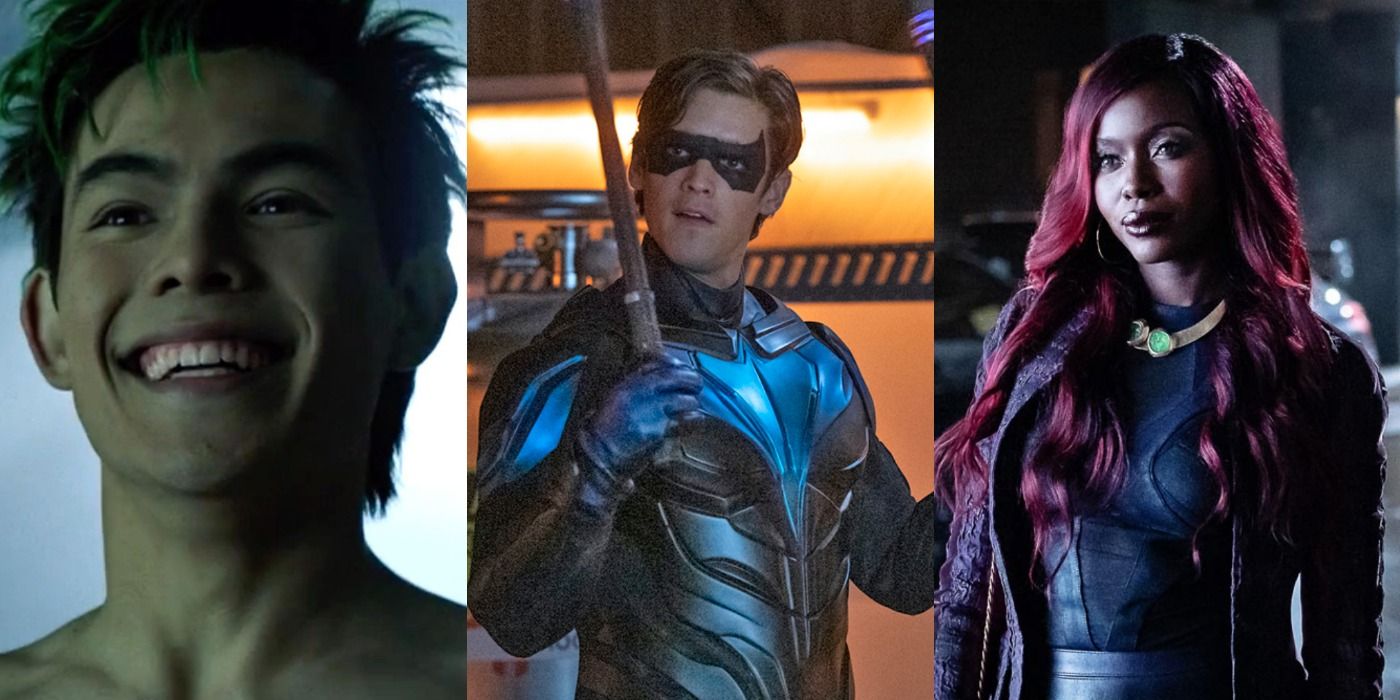 Titanes: 5 formas en las que debería haber sido una película (y 5 en las que una serie es mejor)