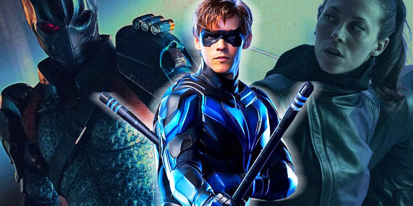 Titanes: La Catwoman de Dick Grayson ayudó a crear el nuevo Deathstroke