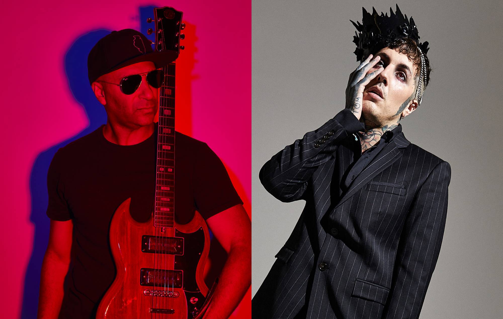 Tom Morello y Bring Me The Horizon se unen para el nuevo tema 'Let's Get The Party Started'