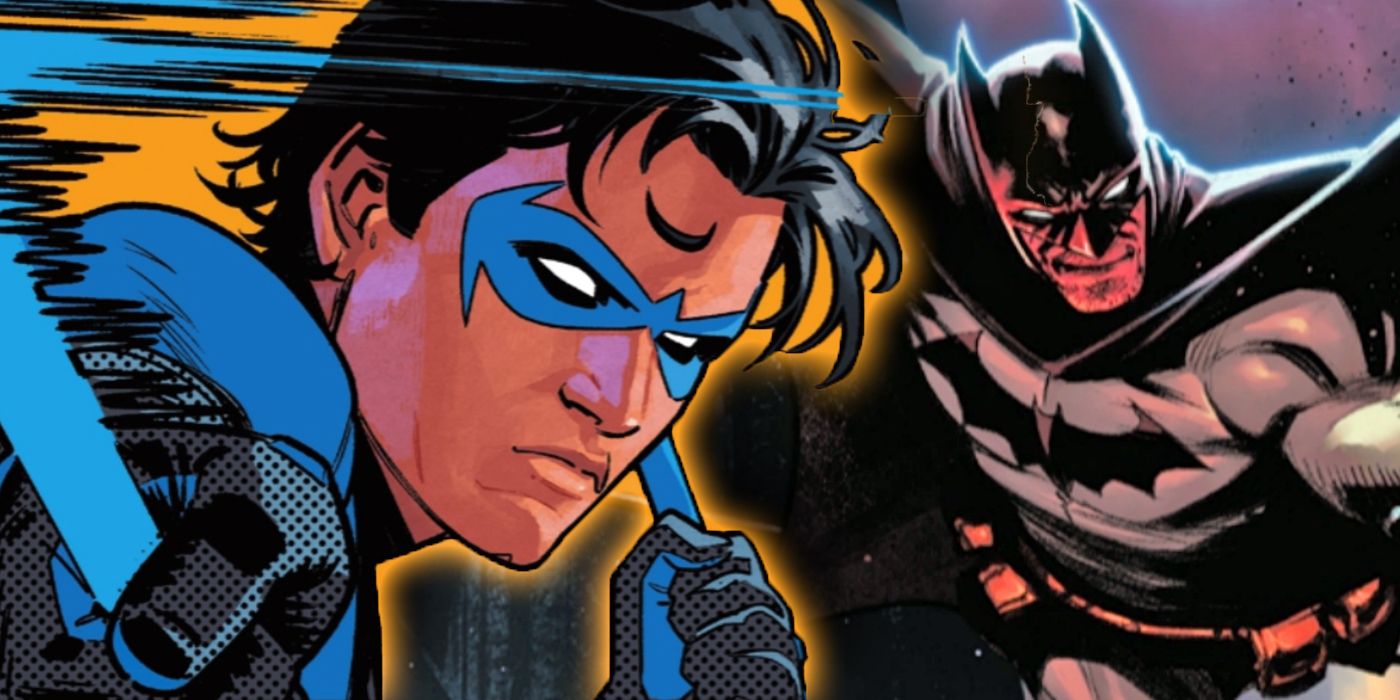 Tom Taylor, de Nightwing, revela una llamada a un momento sentimental de Batman