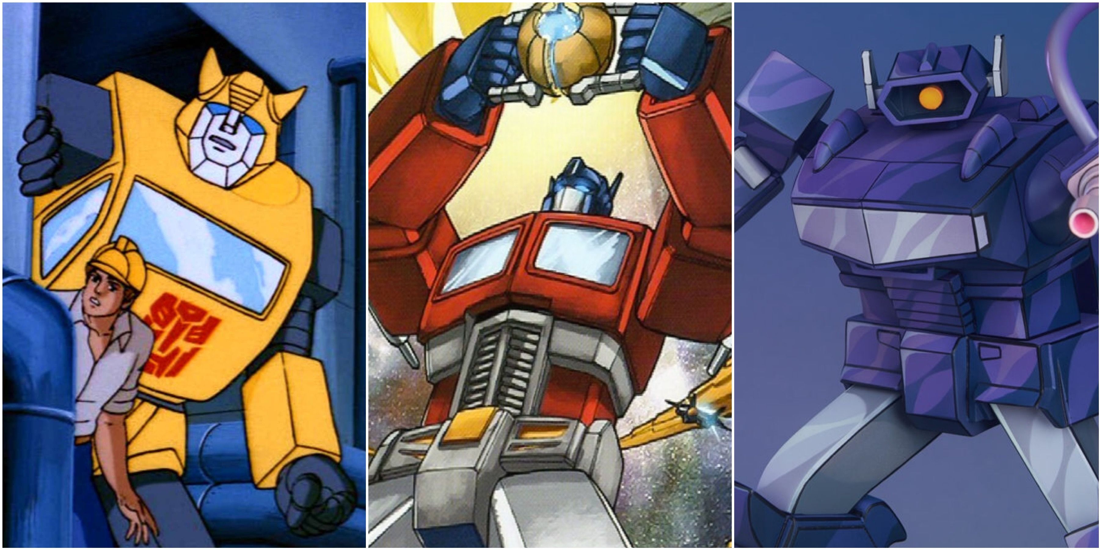 Transformers: 5 personajes al nivel de Optimus Prime (y 5 ni de lejos)