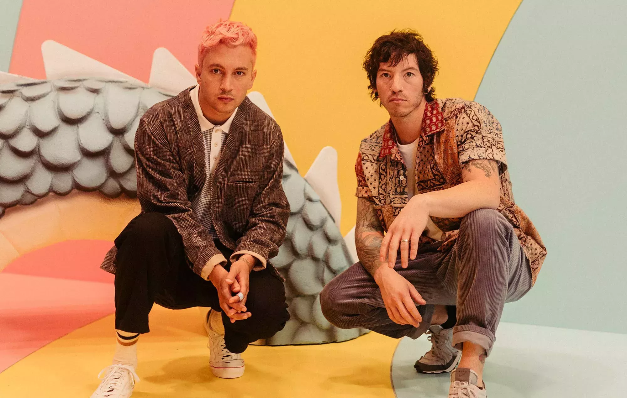 Twenty One Pilots comparan la gira durante COVID con 'El Señor de los Anillos'