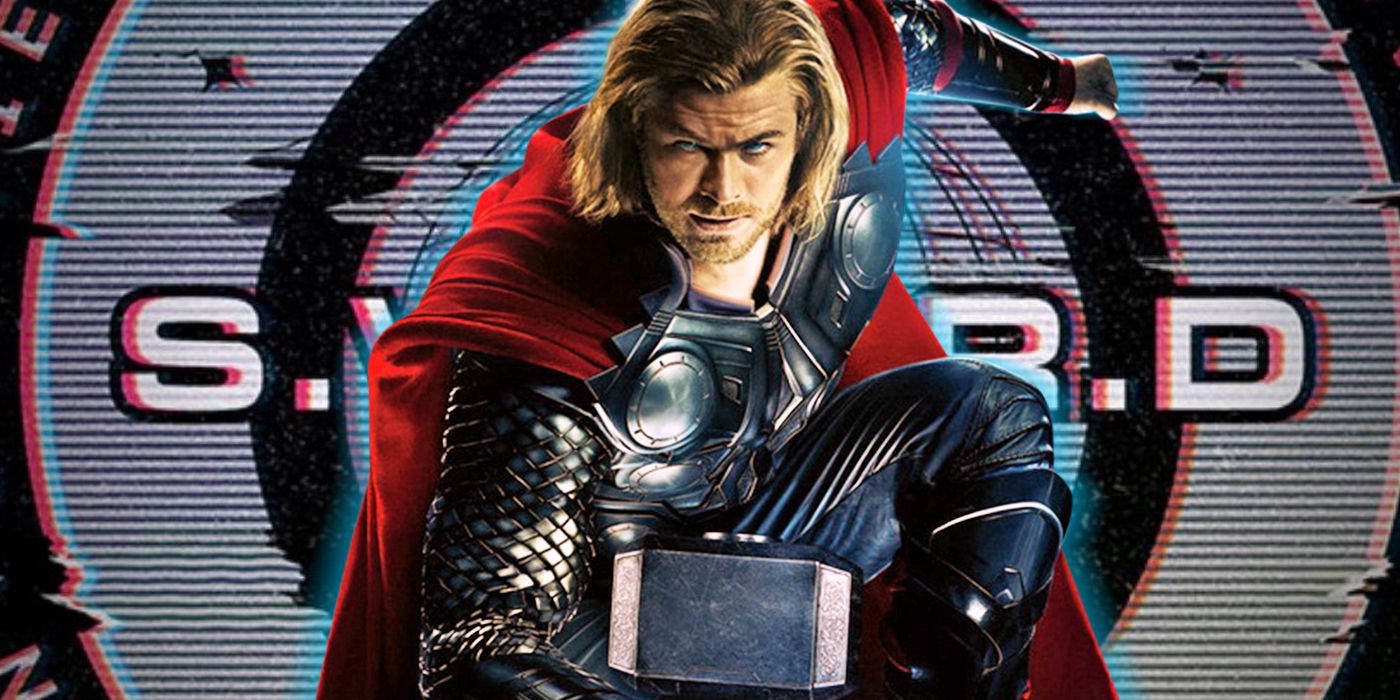 Un final alternativo de Thor podría haber introducido a SWORD en el MCU años antes