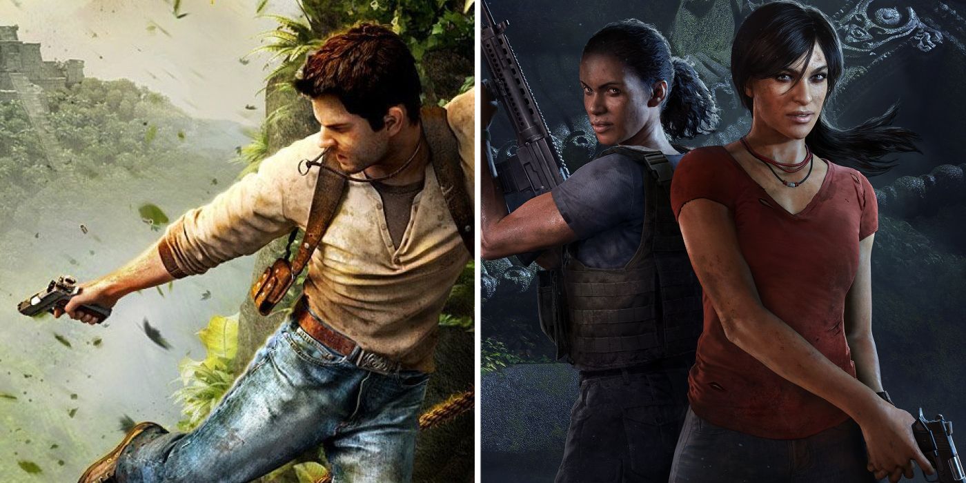 Uncharted: 5 formas en las que Lost Legacy es la entrada más infravalorada (y 5 es Golden Abyss)