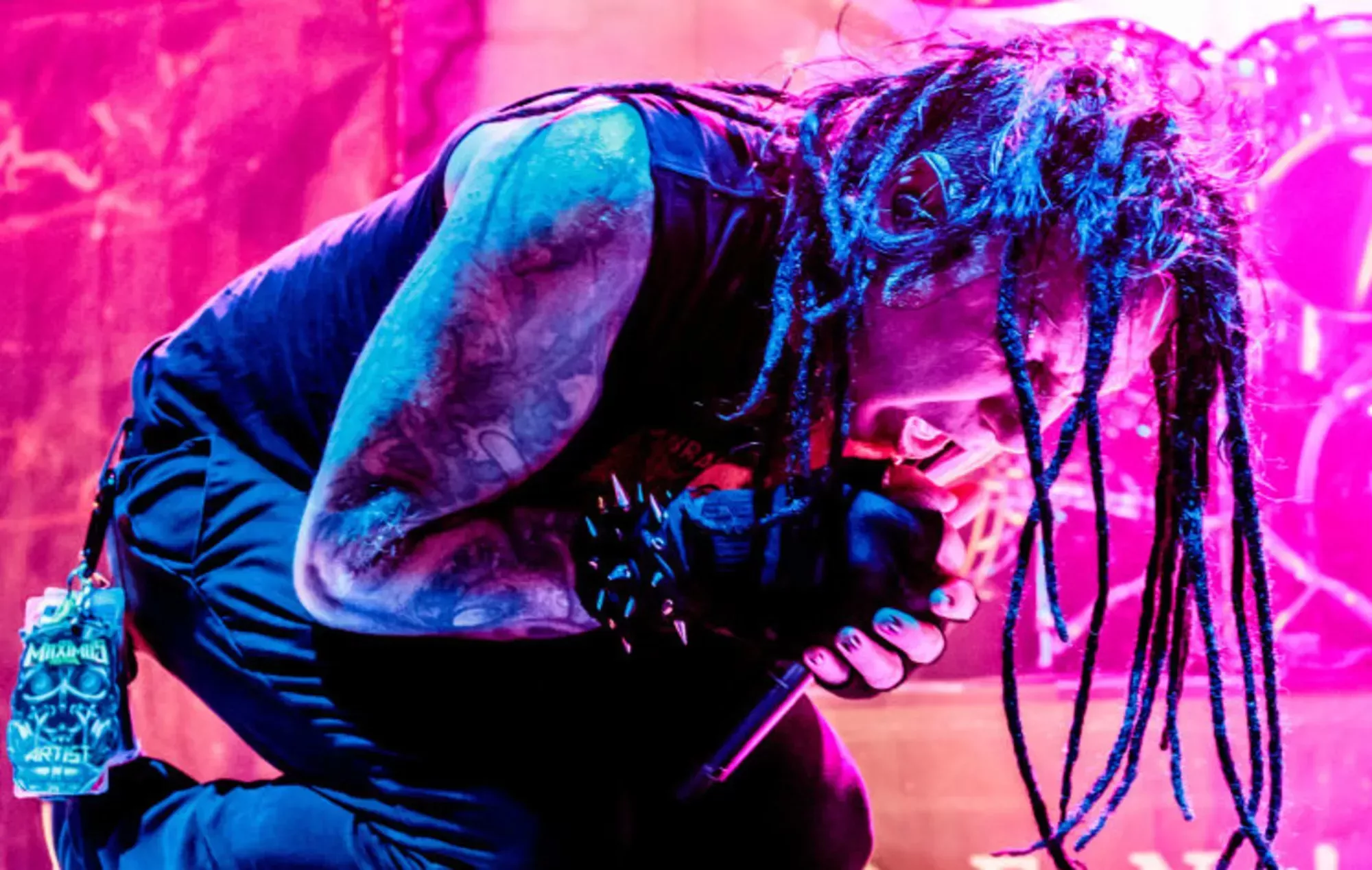 Vea a Mudvayne actuar juntos por primera vez en 12 años