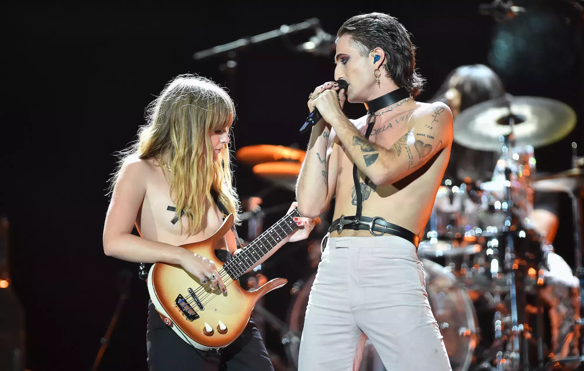 Vea la incendiaria actuación de Måneskin en París para Global Citizen Live