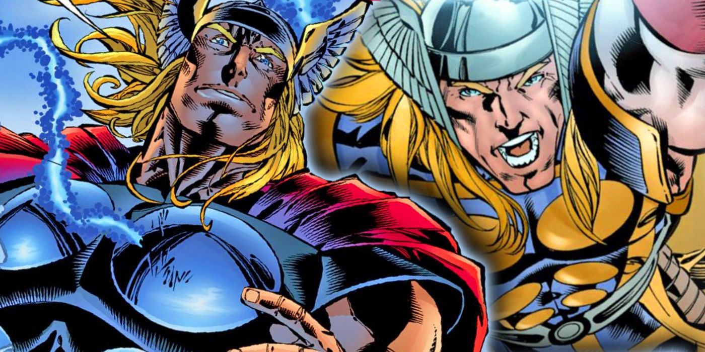 Vengadores: Por qué el infame reboot de los 90 de Marvel tuvo dos Thors