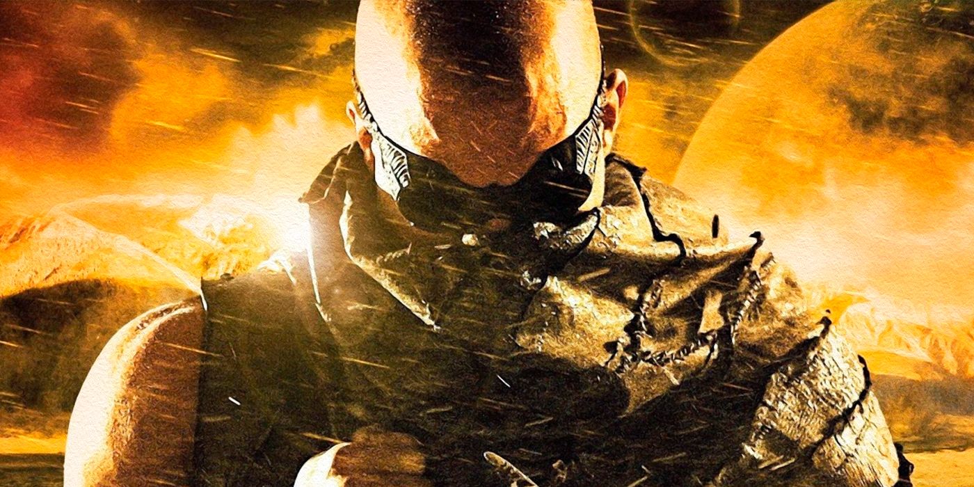 Vin Diesel se burla de las noticias de Riddick con una foto de recuerdo desgarrada