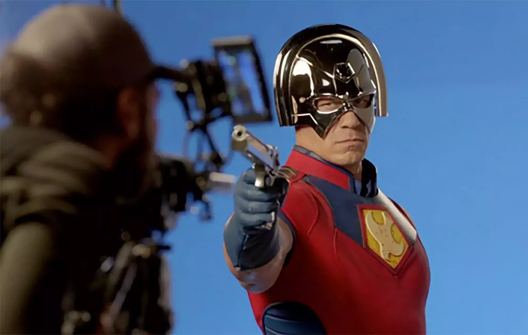 Warner Bros. estrena oficialmente la escena post-créditos de 'El Escuadrón Suicida' antes de la serie 'Peacemaker'