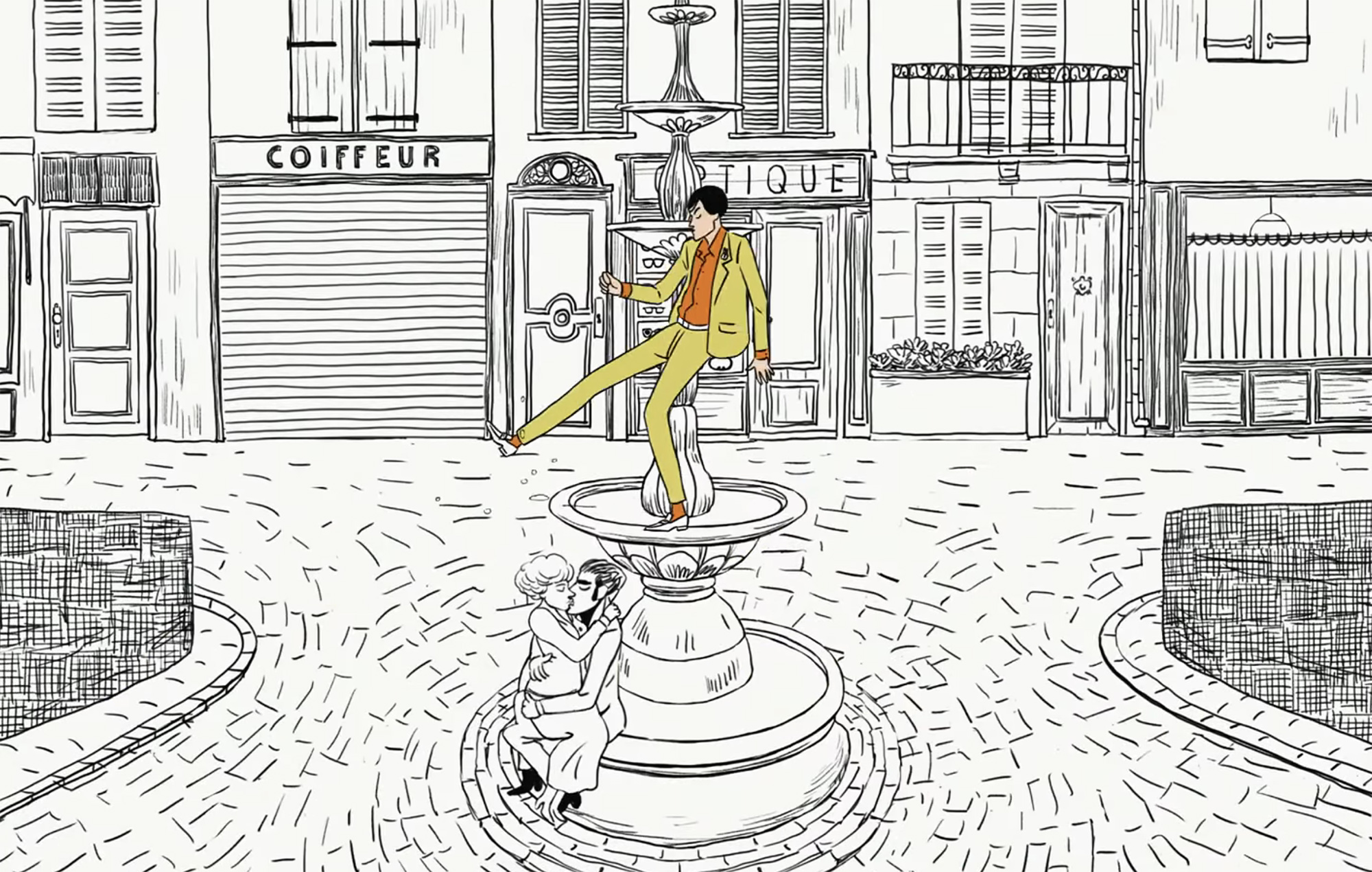 Wes Anderson dirige el vídeo musical animado de 'Aline' de Jarvis Cocker