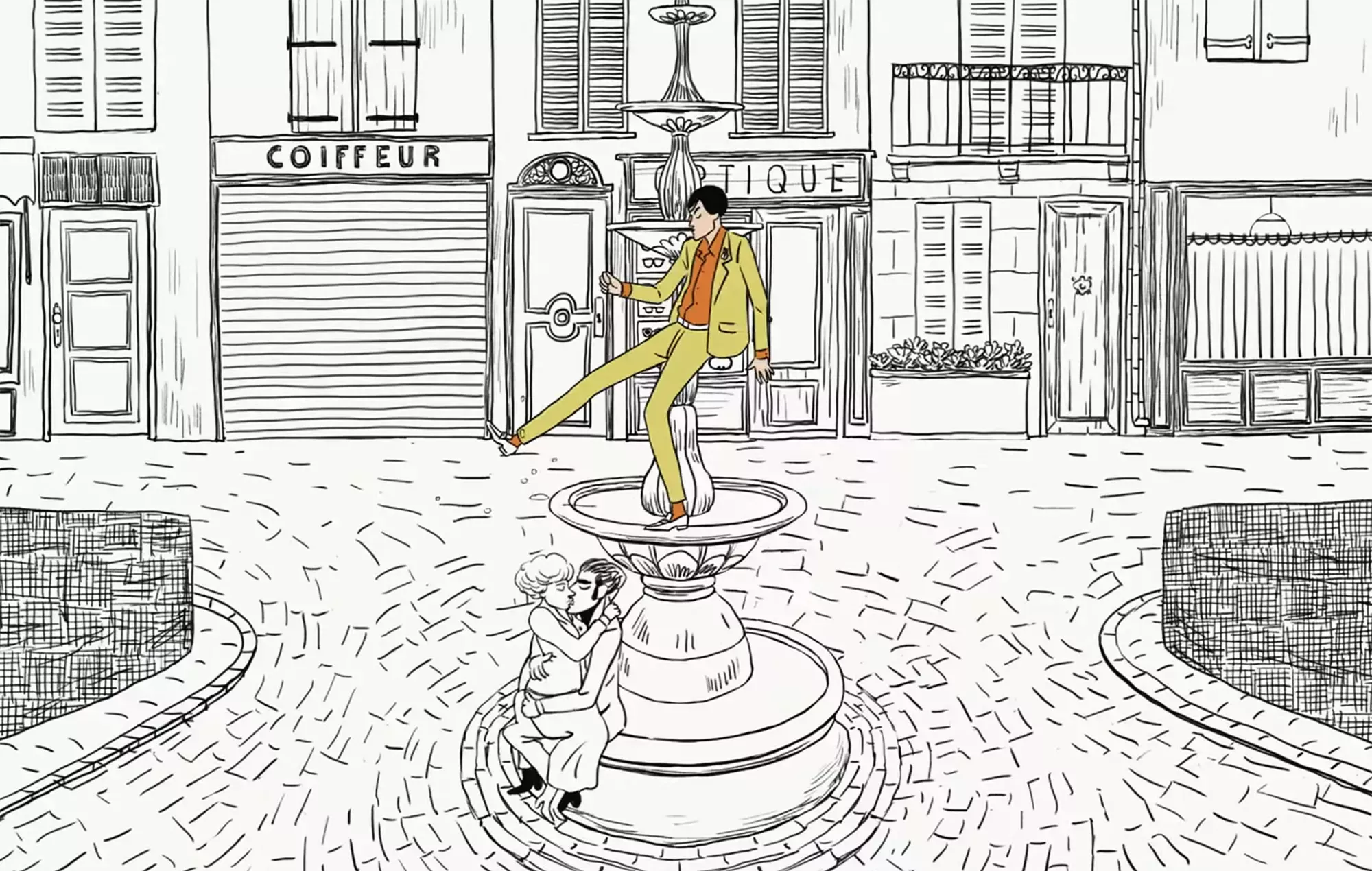 Wes Anderson dirige el vídeo musical animado de 'Aline' de Jarvis Cocker