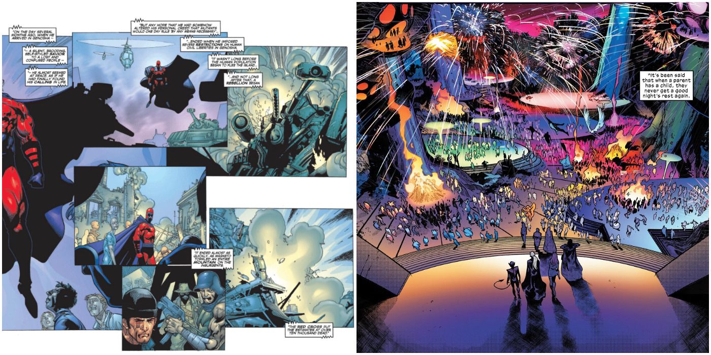 X-Men: 10 formas importantes en que Genosha y Krakoa son diferentes