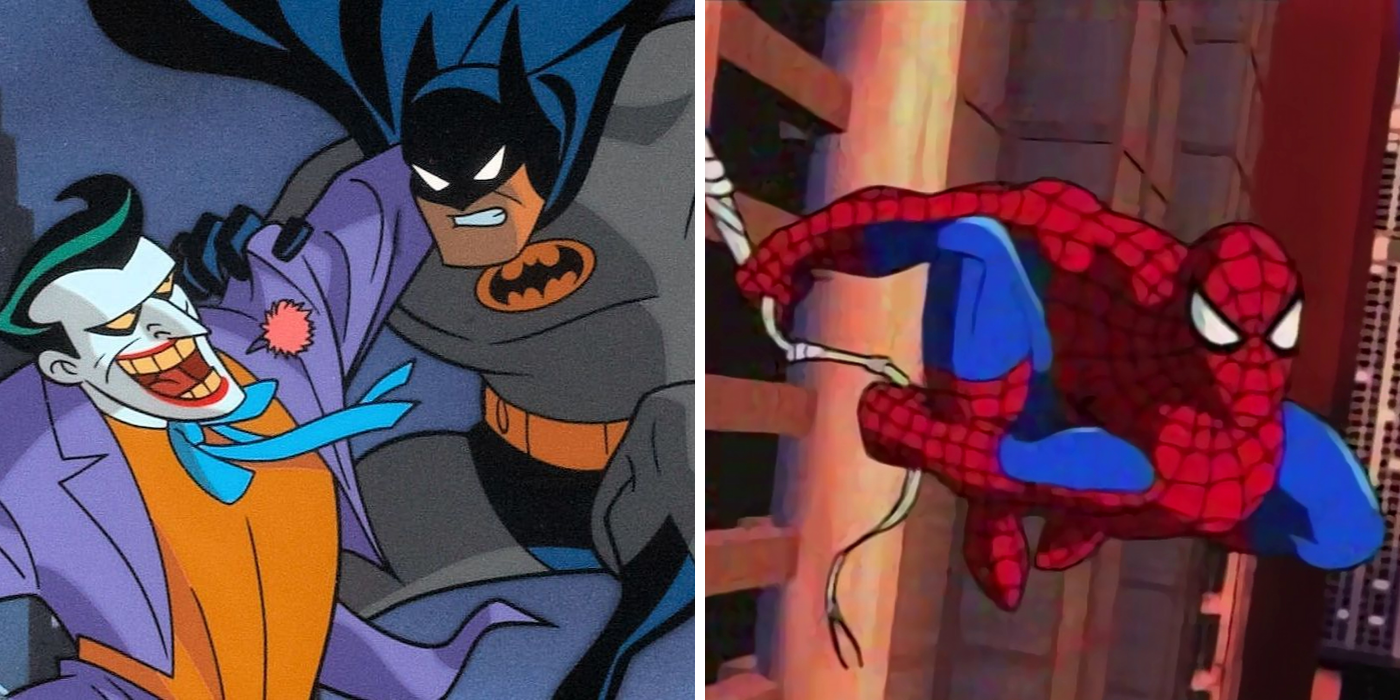 10 actores de voz que estuvieron en Batman TAS y Spider-Man TAS
