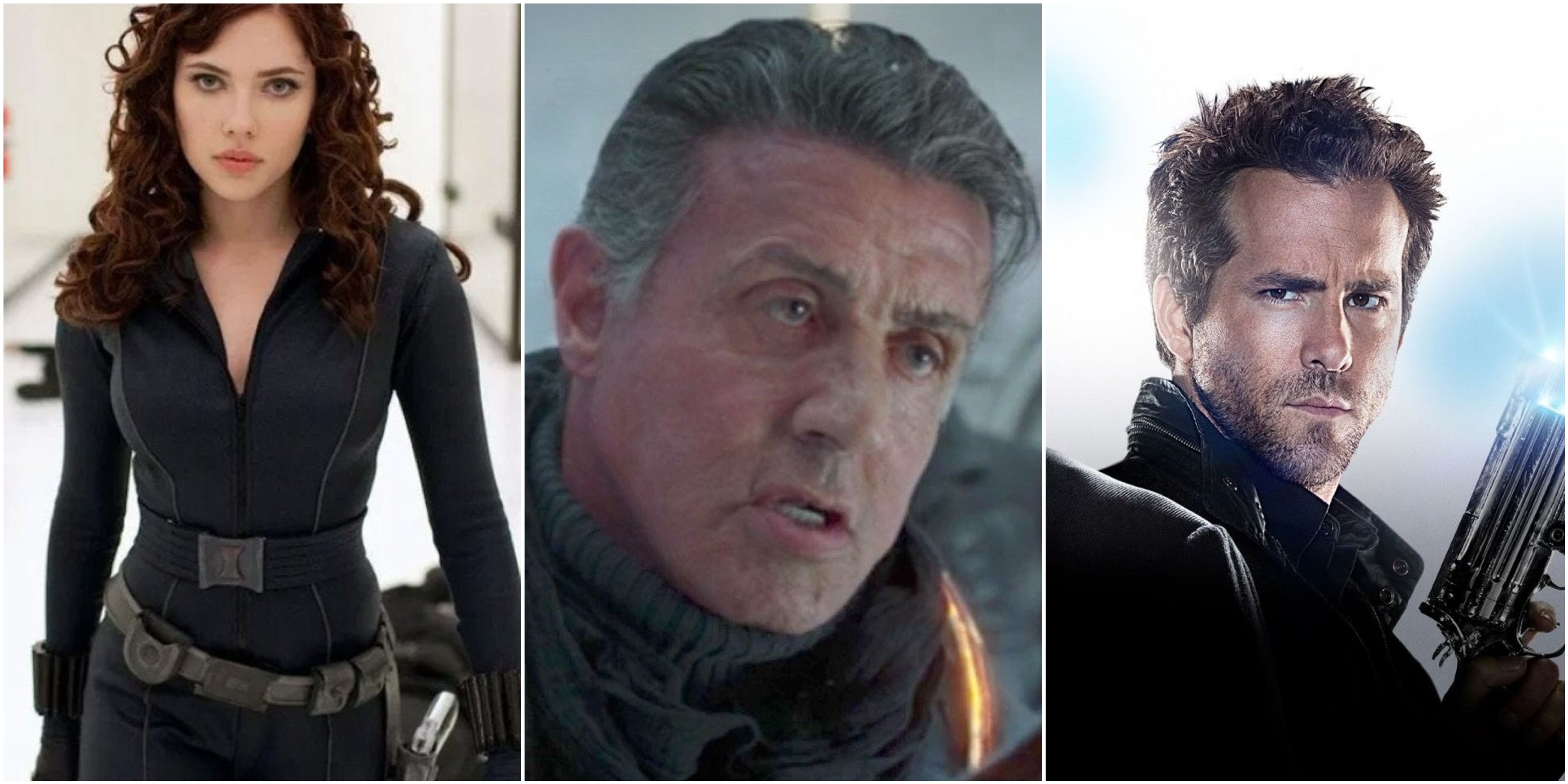 10 actores que están en tres o más franquicias de películas de cómic diferentes