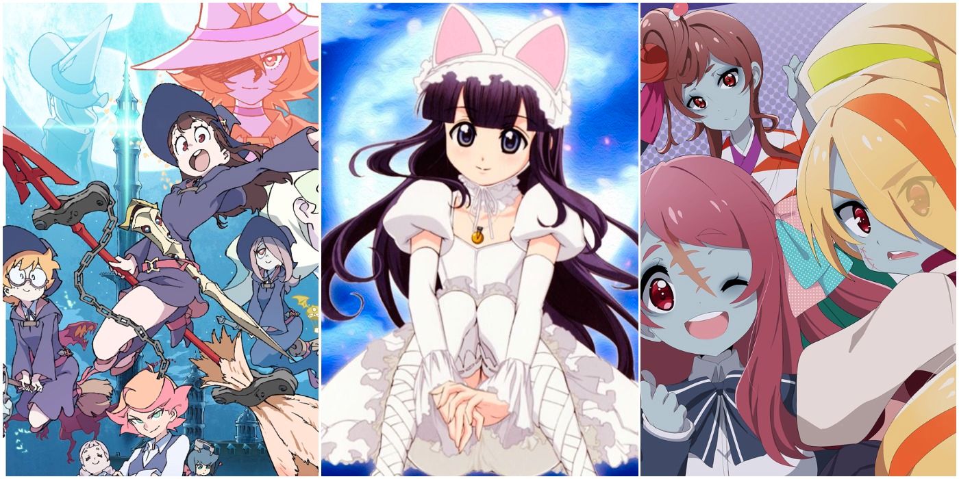 10 animes con aires de Halloween (que no son de terror)
