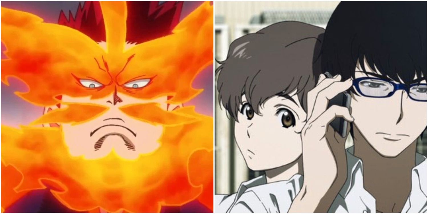 10 animes en los que el héroe hace más daño que bien