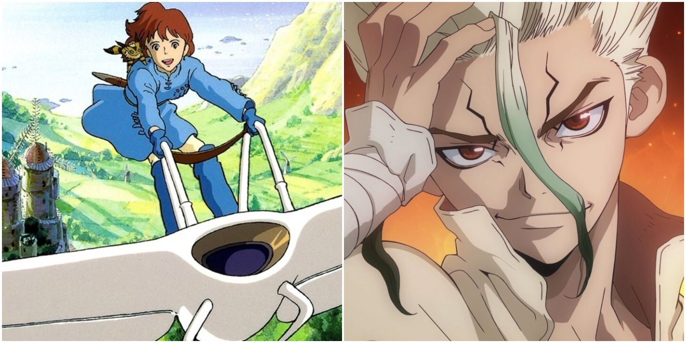 10 animes que no sabías que estaban ambientados en un futuro lejano