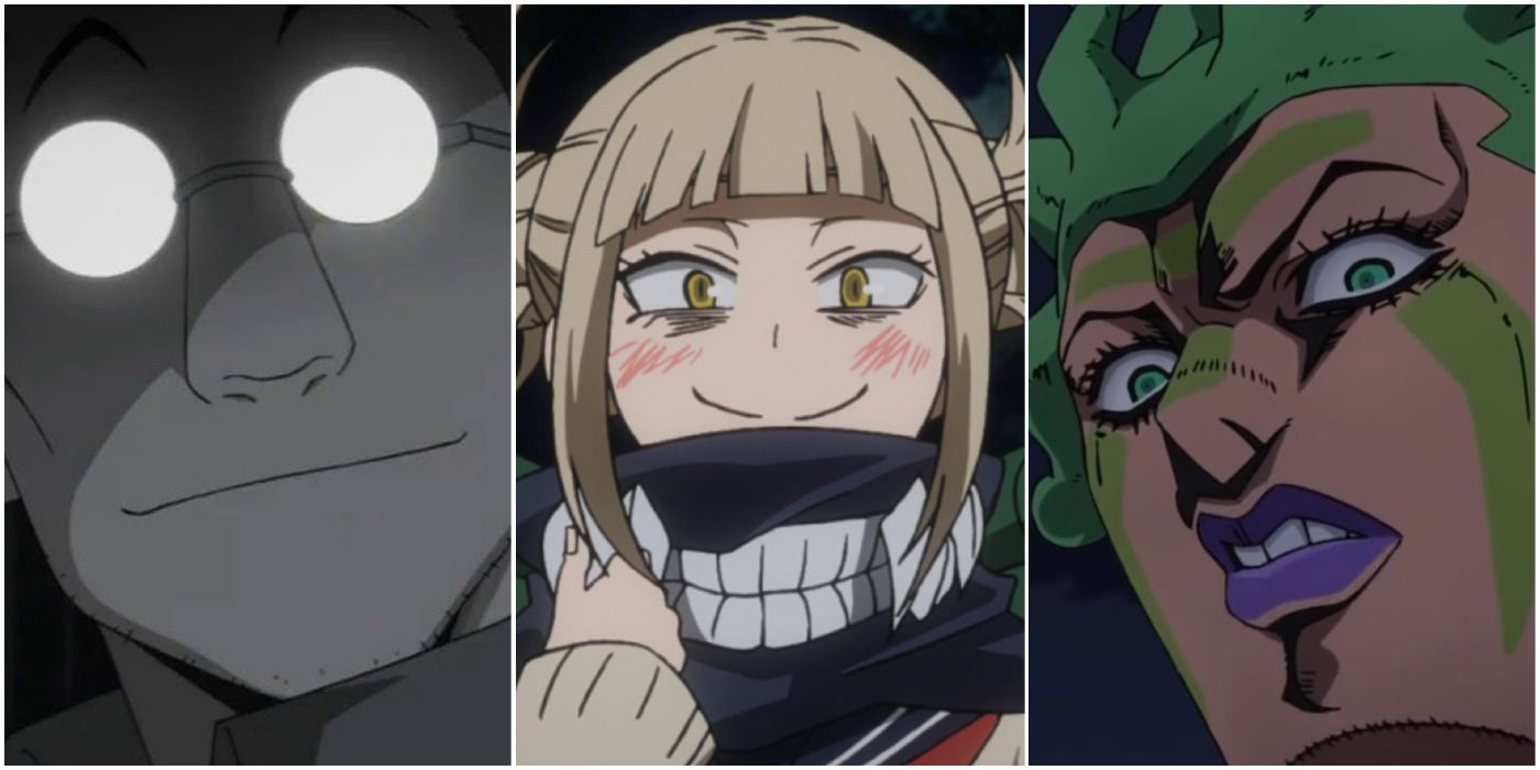 10 aterradores personajes de anime que serían perfectos villanos de películas de terror
