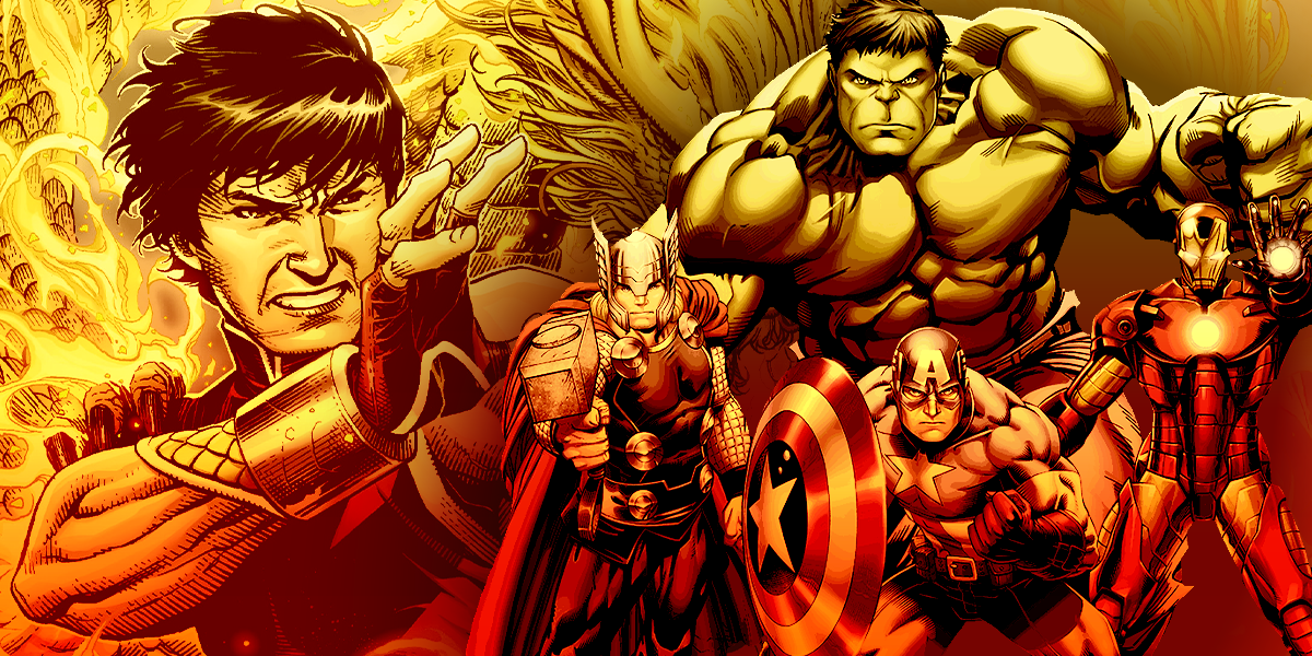 10 cosas que no sabías de la etapa de Shang-Chi en Los Vengadores